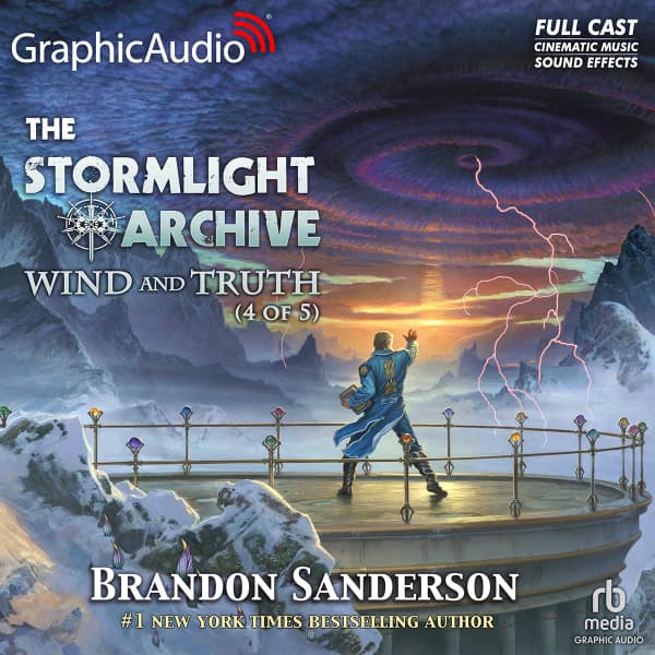 The Stormlight Archive 5: Wind and Truth 4 of 5