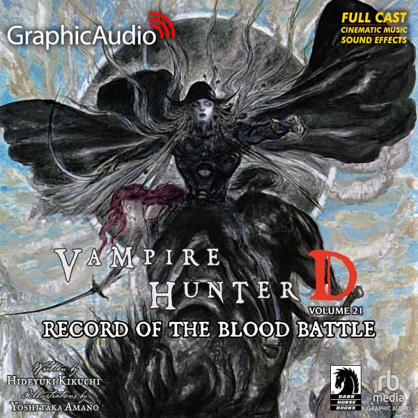 Vampire Hunter D: Volume 21 - Record of the Blood Battle