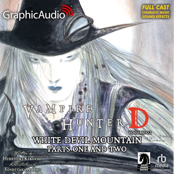 Vampire Hunter D: Volume 22 - White Devil Mountain Parts One and Two