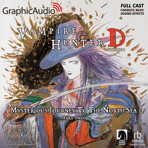Vampire Hunter D: Volume 8 - Mysterious Journey to the North Sea, Part Two