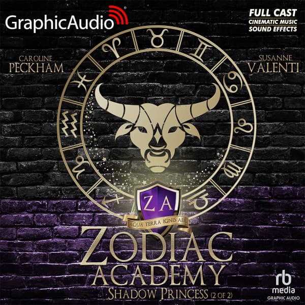 Zodiac Academy 4: Shadow Princess 2 of 2