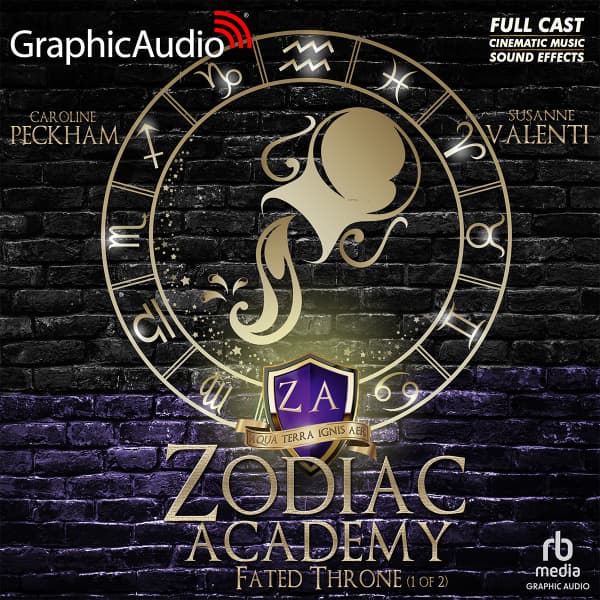 Zodiac Academy 6: Fated Throne 1 of 2
